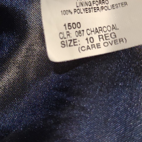 NWOT Boys Sports Coat by Izod Size 10 - Picture 4 of 7